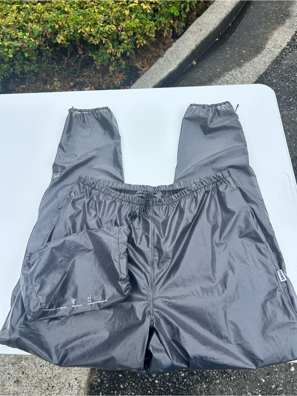 Rains Rain Pants M/L Black New